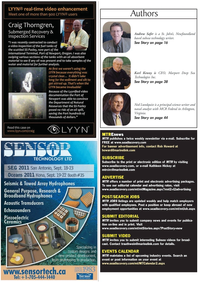 Marine Technology Magazine, page 4,  May 2011