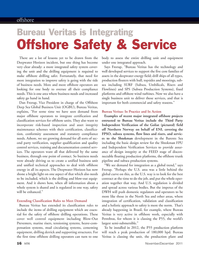 Marine Technology Magazine, page 16,  Nov 2011