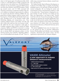 Marine Technology Magazine, page 45,  Apr 2012