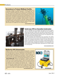 Marine Technology Magazine, page 60,  Jun 2012