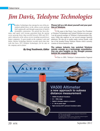 Marine Technology Magazine, page 20,  Sep 2012