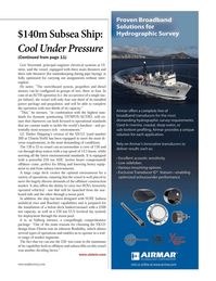 Marine Technology Magazine, page 13,  Oct 2012
