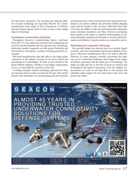 Marine Technology Magazine, page 17,  Oct 2012