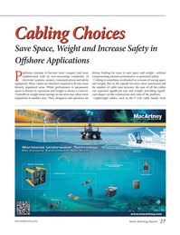 Marine Technology Magazine, page 27,  Oct 2012