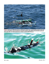 Marine Technology Magazine, page 36,  Oct 2012