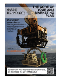 Marine Technology Magazine, page 55,  Oct 2012