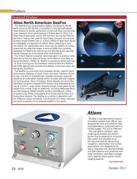 Marine Technology Magazine, page 56,  Oct 2012