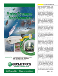 Marine Technology Magazine, page 28,  Mar 2013