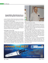 Marine Technology Magazine, page 32,  Mar 2013