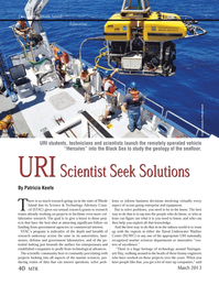 Marine Technology Magazine, page 40,  Mar 2013