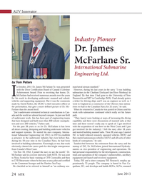 Marine Technology Magazine, page 24,  Jun 2013