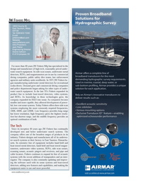 Marine Technology Magazine, page 13,  Jul 2013