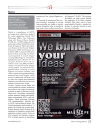 Marine Technology Magazine, page 23,  Jul 2013