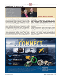 Marine Technology Magazine, page 27,  Jul 2013