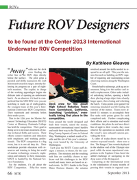 Marine Technology Magazine, page 66,  Sep 2013