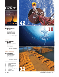 Marine Technology Magazine, page 2,  Nov 2013