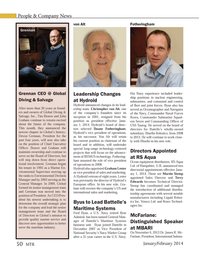 Marine Technology Magazine, page 50,  Jan 2014