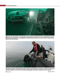 Marine Technology Magazine, page 60,  Mar 2014