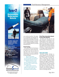 Marine Technology Magazine, page 38,  May 2014