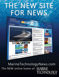 Marine Technology Magazine, page 60,  May 2014