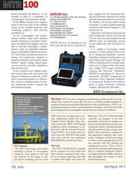 Marine Technology Magazine, page 10,  Jul 2014