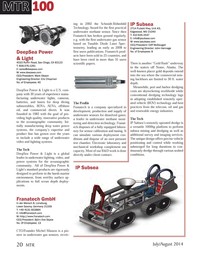 Marine Technology Magazine, page 20,  Jul 2014