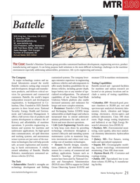 Marine Technology Magazine, page 21,  Jul 2014