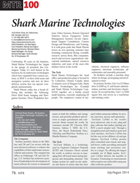 Marine Technology Magazine, page 4th Cover,  Jul 2014