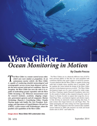 Marine Technology Magazine, page 36,  Sep 2014