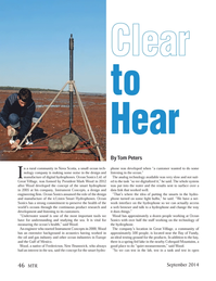 Marine Technology Magazine, page 46,  Sep 2014