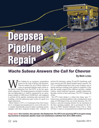 Marine Technology Magazine, page 52,  Sep 2014