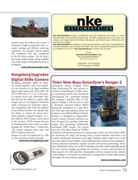 Marine Technology Magazine, page 75,  Sep 2014