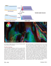 Marine Technology Magazine, page 36,  Oct 2014