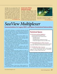 Marine Technology Magazine, page 59,  Jan 2015