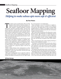 Marine Technology Magazine, page 26,  Mar 2015