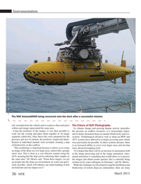 Marine Technology Magazine, page 36,  Mar 2015