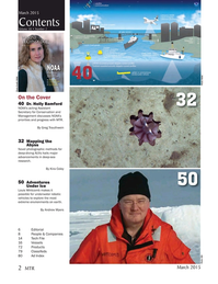 Marine Technology Magazine, page 2,  Mar 2015
