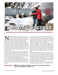 Marine Technology Magazine, page 63,  Mar 2015