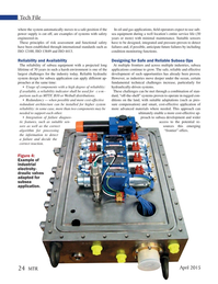 Marine Technology Magazine, page 24,  Apr 2015