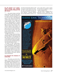Marine Technology Magazine, page 27,  Apr 2015