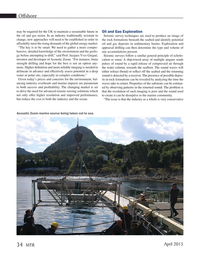 Marine Technology Magazine, page 34,  Apr 2015