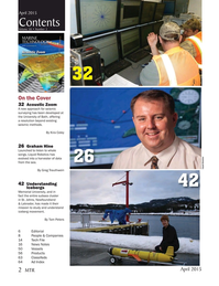 Marine Technology Magazine, page 2,  Apr 2015