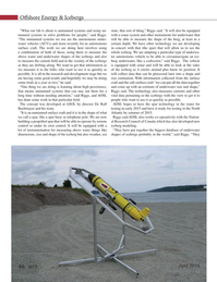 Marine Technology Magazine, page 46,  Apr 2015