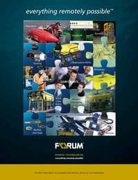 Marine Technology Magazine, page 4th Cover,  Apr 2015