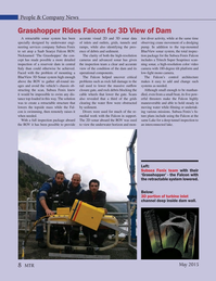 Marine Technology Magazine, page 8,  May 2015
