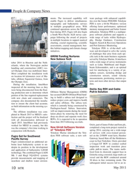 Marine Technology Magazine, page 10,  May 2015