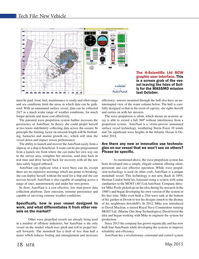 Marine Technology Magazine, page 18,  May 2015