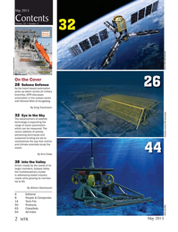 Marine Technology Magazine, page 2,  May 2015