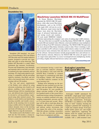 Marine Technology Magazine, page 50,  May 2015