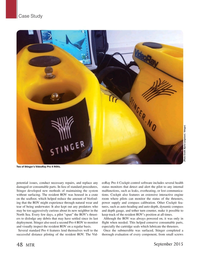 Marine Technology Magazine, page 48,  Sep 2015